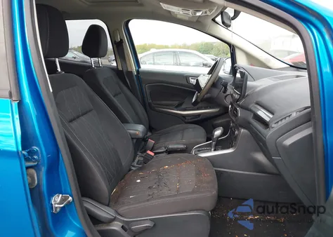 2019 Ford Ecosport Se из США, поврежденный, VIN MAJ3S2GE2KC270567